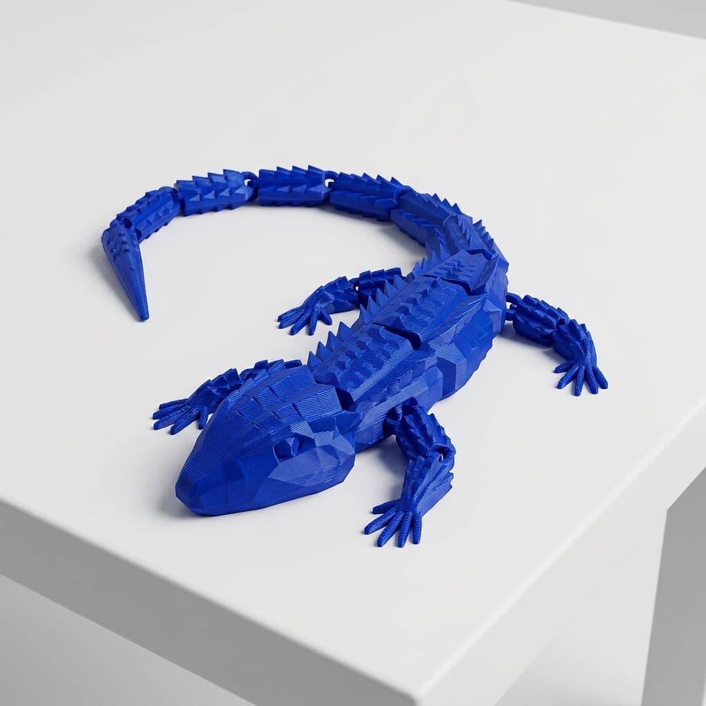 Articulated Lizard