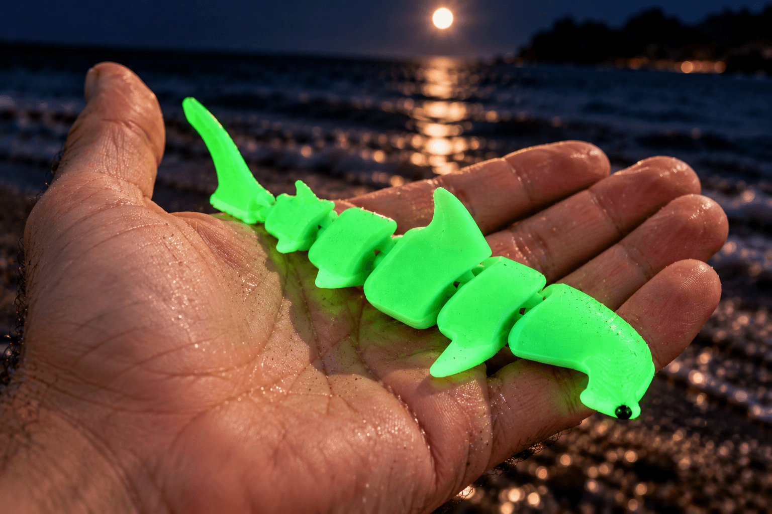 Articulated Shark
