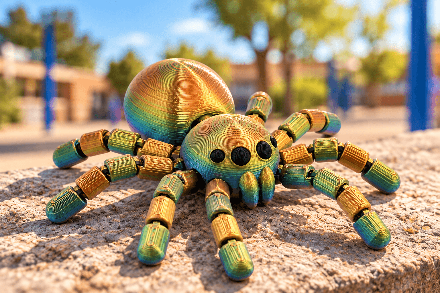 Articulated Spider