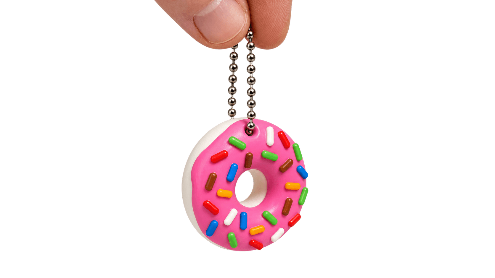 Donut Keyring