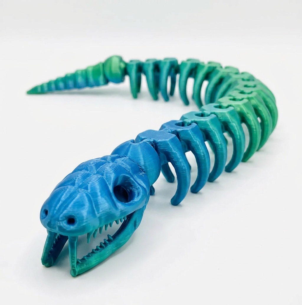 Mini Snake Skeleton